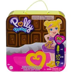 MATTEL - POLLY POCKET MODAS SOPRESAS DULCES
