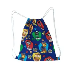 AZENTTO - Morral de tela para niños