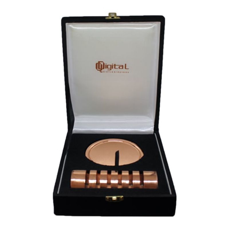PERFECT CLASS - Set de Posavasos de 7 Piezas de Cobre - Perfect Class
