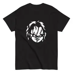 TODO CALZA2 - Polera Manga Corta Algodón Diseño Terror Chucky