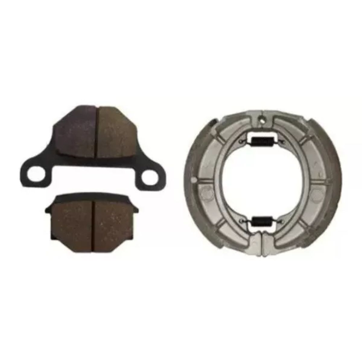 GENERICO - Kit De Frenos Pastilla Balata Y Damper Keeway Rk 150, Gn 125