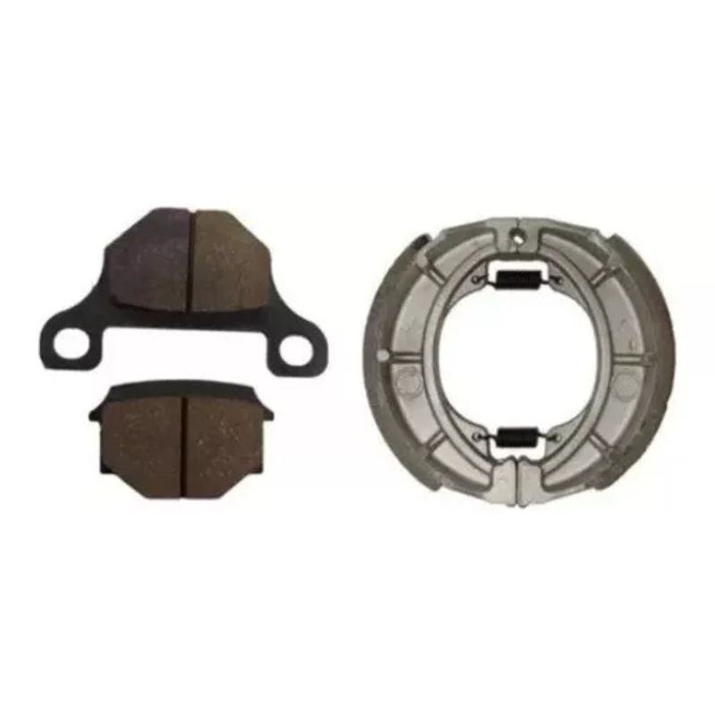 GENERICO - Kit De Frenos Pastilla Balata Y Damper Keeway Rk 150, Gn 125