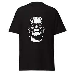 TODO CALZA2 - Polera Manga Corta Algodón Diseño Terror Frankenstein