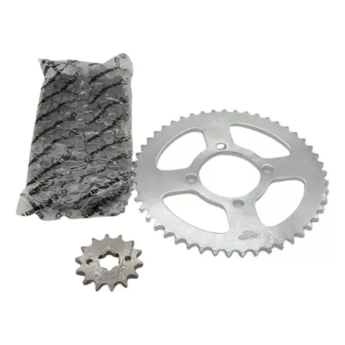 GENERICO - Kit Transmisión Catalina Piñón Y Cadena Xtz125