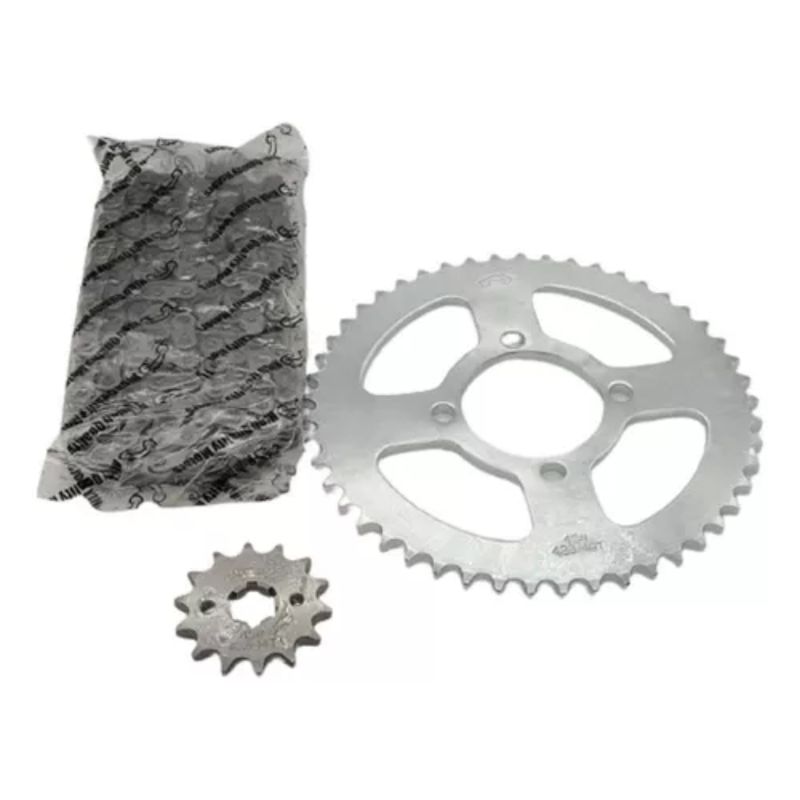 GENERICO - Kit Transmisión Catalina Piñón Y Cadena Xtz125
