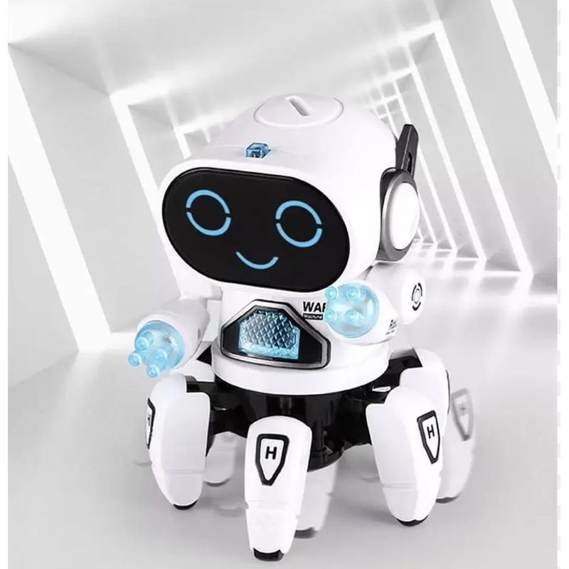 GENERICO - Robot Cangrejo Interactivo