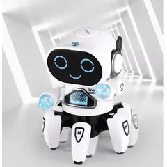 GENERICO - Robot Cangrejo Interactivo