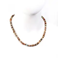 GINO RODINIS - Collar B418CF Café