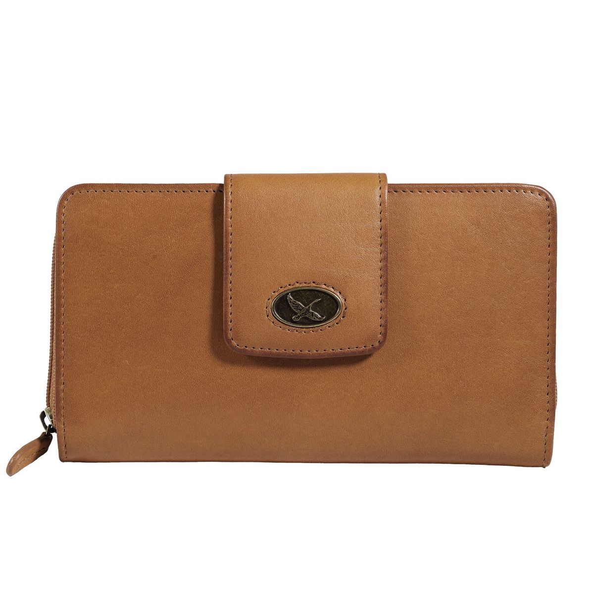 GINO RODINIS - Billetera Gino Rodinis 1150 Camel