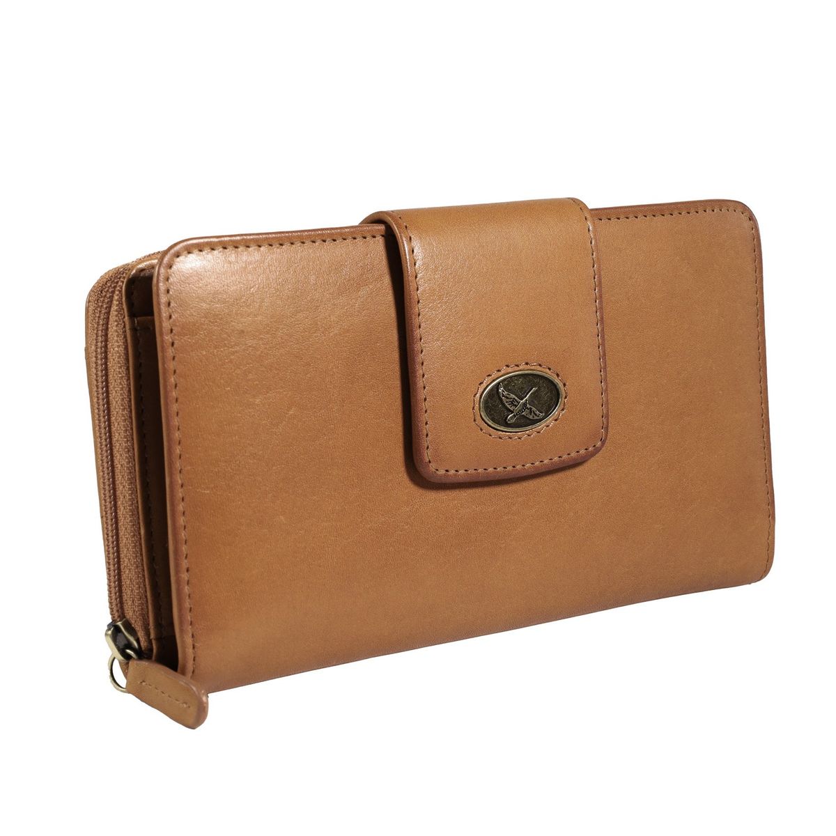 GINO RODINIS - Billetera Gino Rodinis 1150 Camel