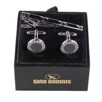 Set Pasador De Corbata Y Collera PAS014