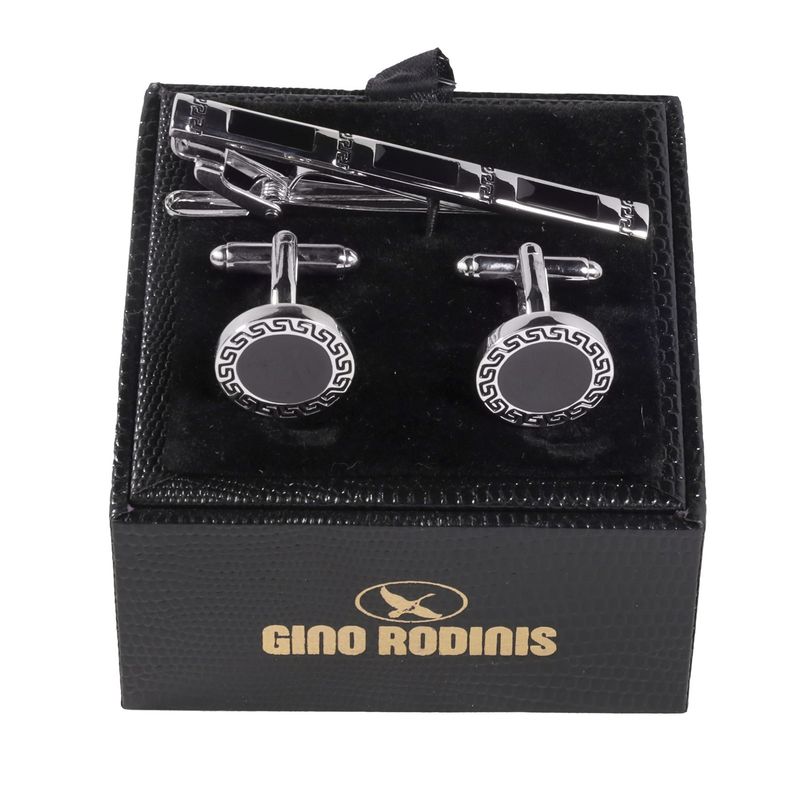 GINO RODINIS - Set Pasador De Corbata Y Collera  Gino Rodinis PAS014