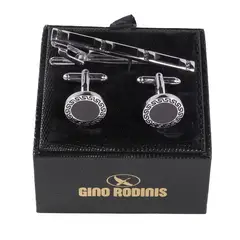GINO RODINIS - Set Pasador De Corbata Y Collera PAS014
