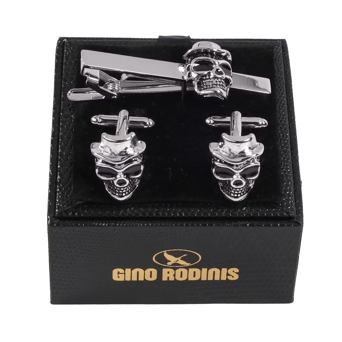GINO RODINIS - Set Pasador De Corbata Y Collera  Gino Rodinis PAS019