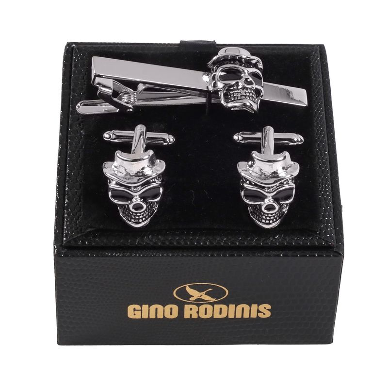 GINO RODINIS - Set Pasador De Corbata Y Collera  Gino Rodinis PAS019