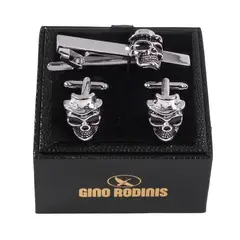 GINO RODINIS - Set Pasador De Corbata Y Collera PAS019