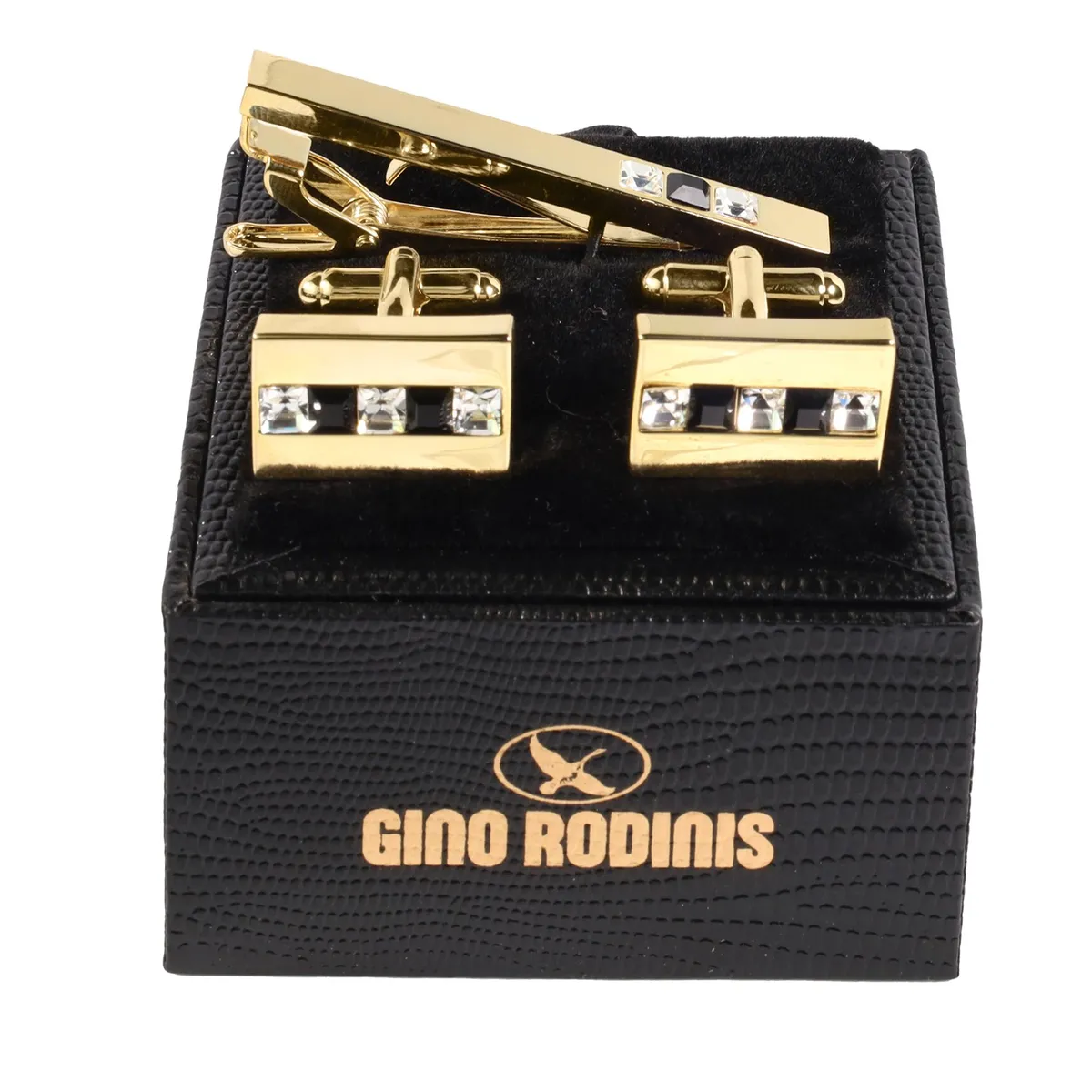GINO RODINIS - Set Pasador De Corbata Y Collera  Gino Rodinis PAS020