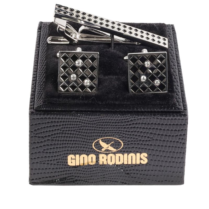 GINO RODINIS - Set Pasador De Corbata Y Collera  Gino Rodinis PAS021