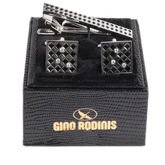 GINO RODINIS - Set Pasador De Corbata Y Collera PAS021