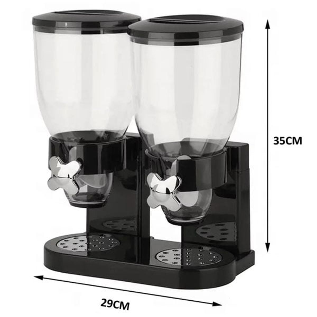 GENERICO - Dispensadores De Alimentos Secos - Cereales Doble