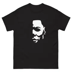 TODO CALZA2 - Polera Manga Corta Algodón Diseño Terror Michael Myers