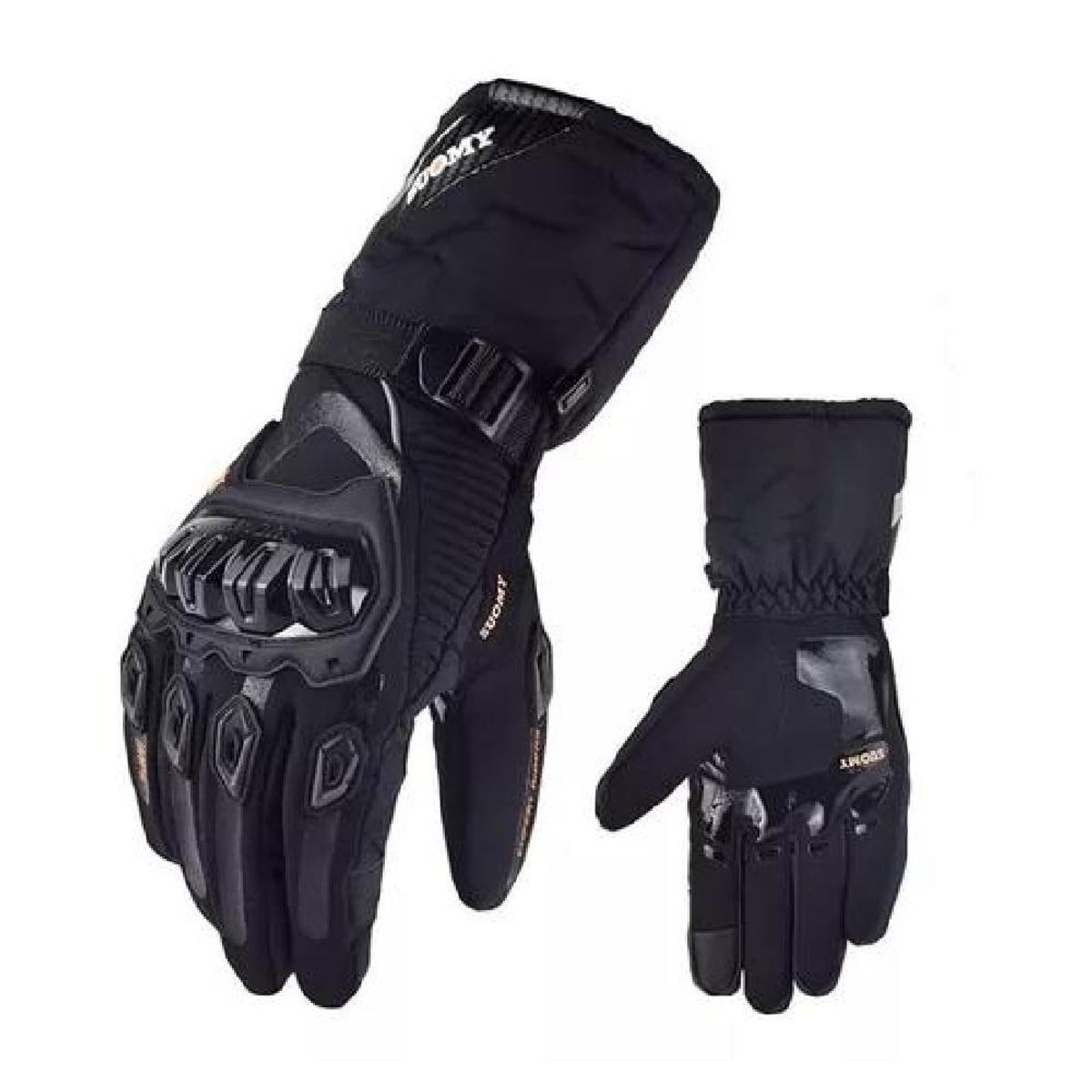 GENERICO - Guantes  Impermeable Para Motociclista Térmico Talla 2Xl