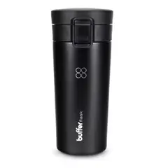 GENERICO - Buffer Termo Para Cafe Mug Vaso Termico 380ml  Color Negro
