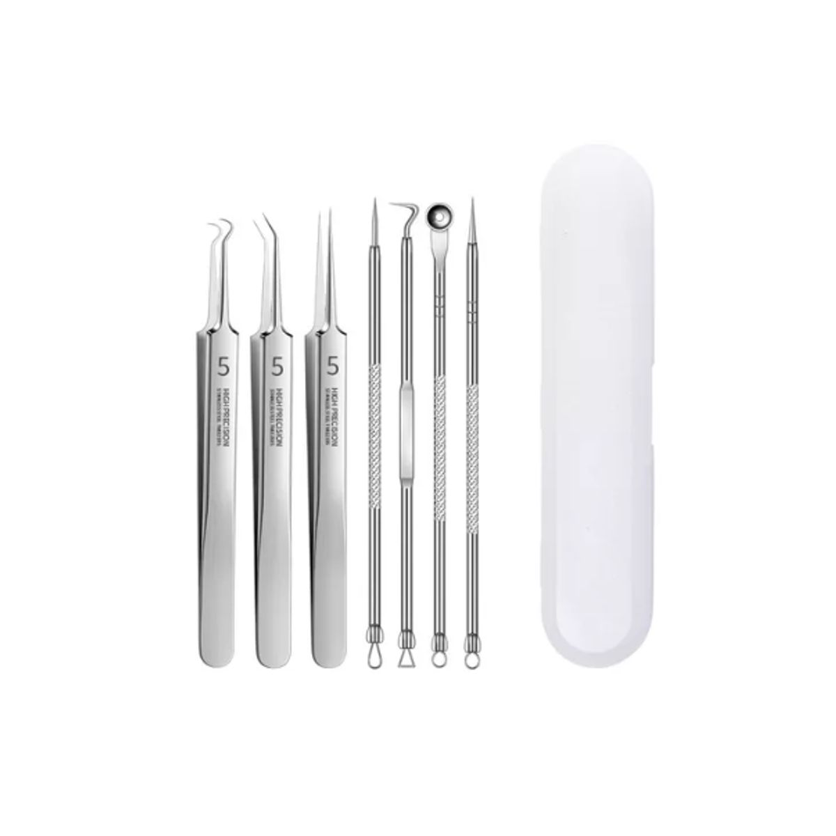 GENERICO - Set Herramientas Acné Extractor De Espinilla Puntos Negros