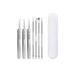 GENERICO - Set Herramientas Acné Extractor De Espinilla Puntos Negros