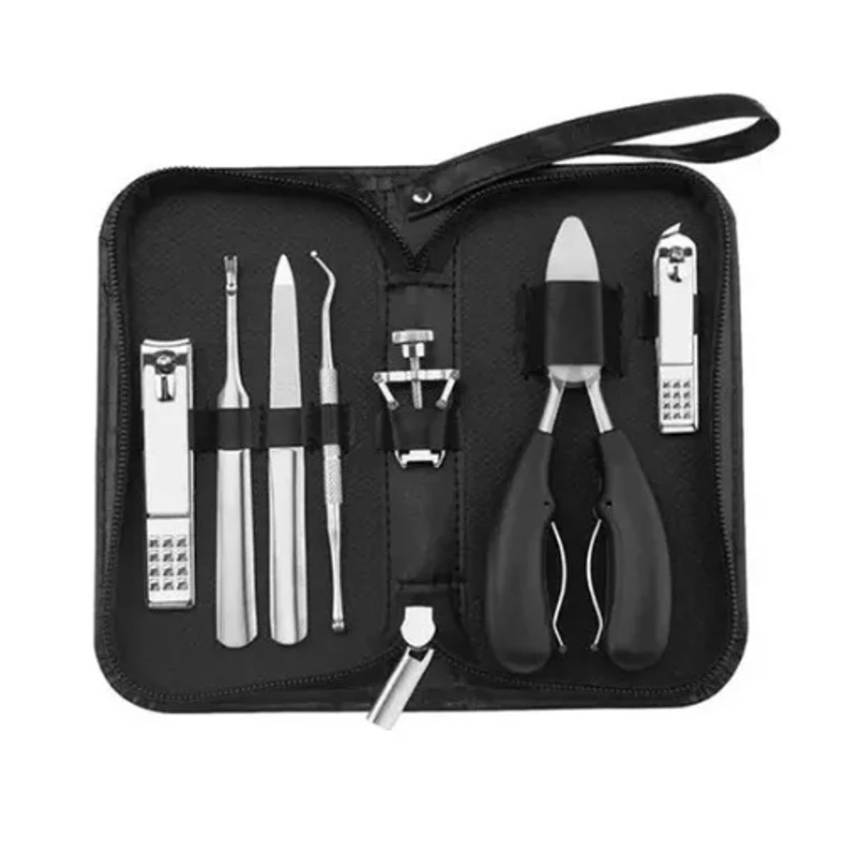 GENERICO - Estuche Herramientas Uñas Encarnadas Set Pedicura Cortauñas