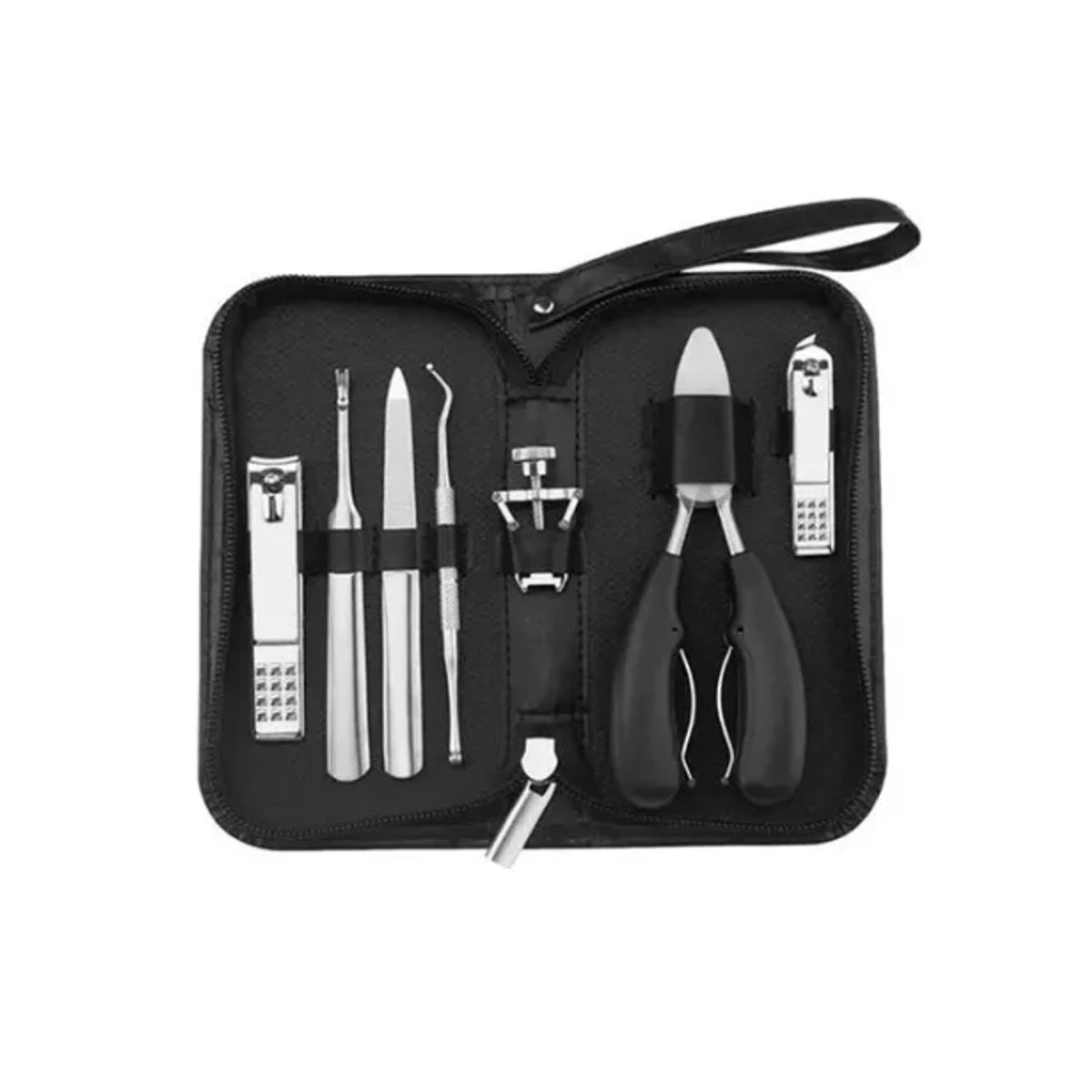 GENERICO - Estuche Herramientas Uñas Encarnadas Set Pedicura Cortauñas