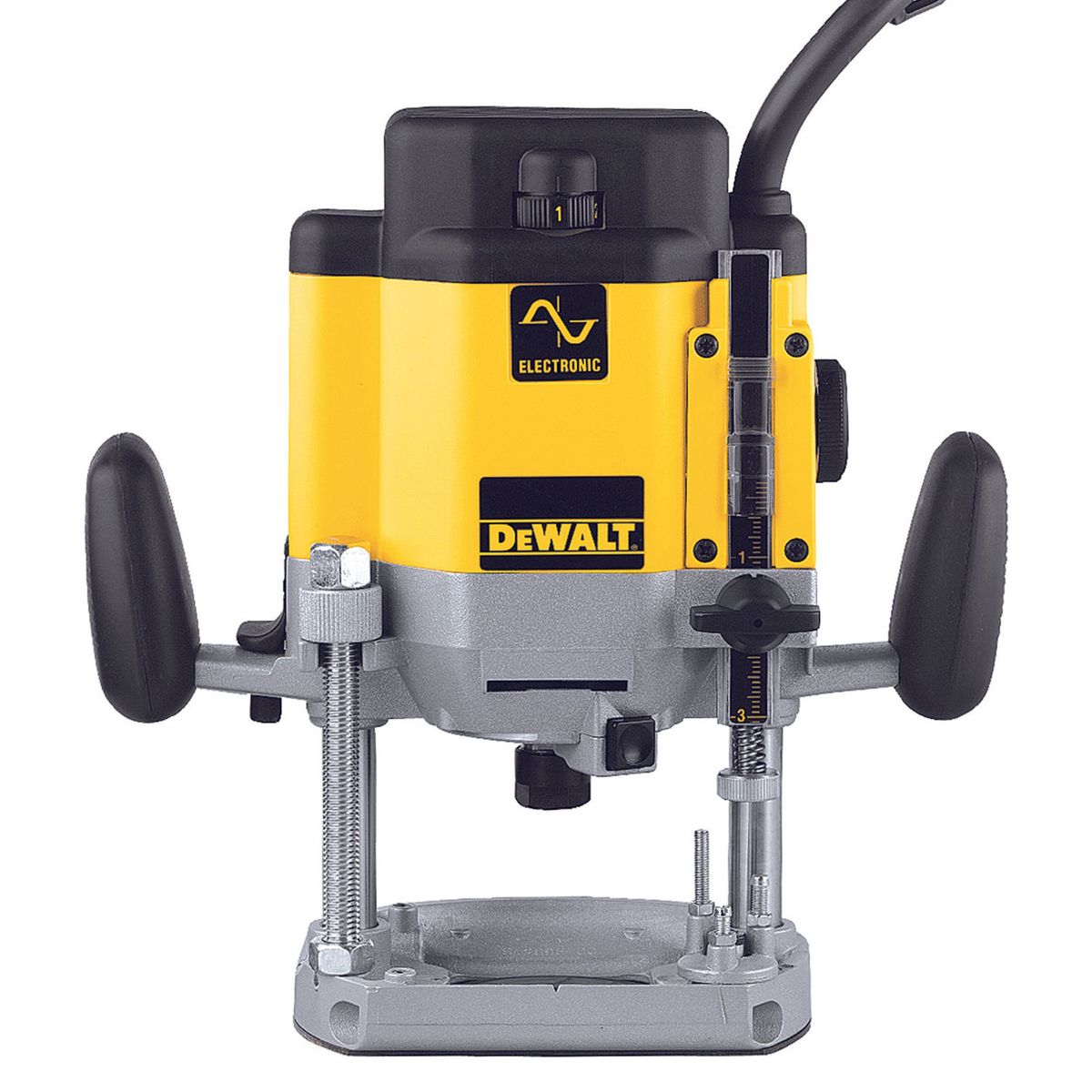 DEWALT - Fresadora 2000W + Sierra Caladora 650W + accesorios