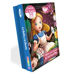 MUNDICROM - Alicia en el País de las Maravillas+Puzle 30Pz