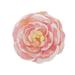 DAVANTI - Set 6 Individuales Flor Tempo Carmin 38x30 cm