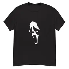TODO CALZA2 - Polera Manga Corta Algodón Diseño Terror Scream