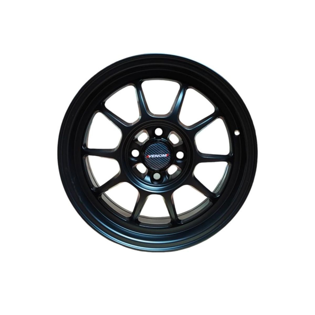 EVO - JUEGO DE LLANTAS 15x65 4X100 Et40 VNZERO MB