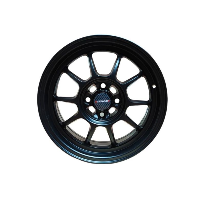 EVO - JUEGO DE LLANTAS 15x65 4X100 Et40 VNZERO MB