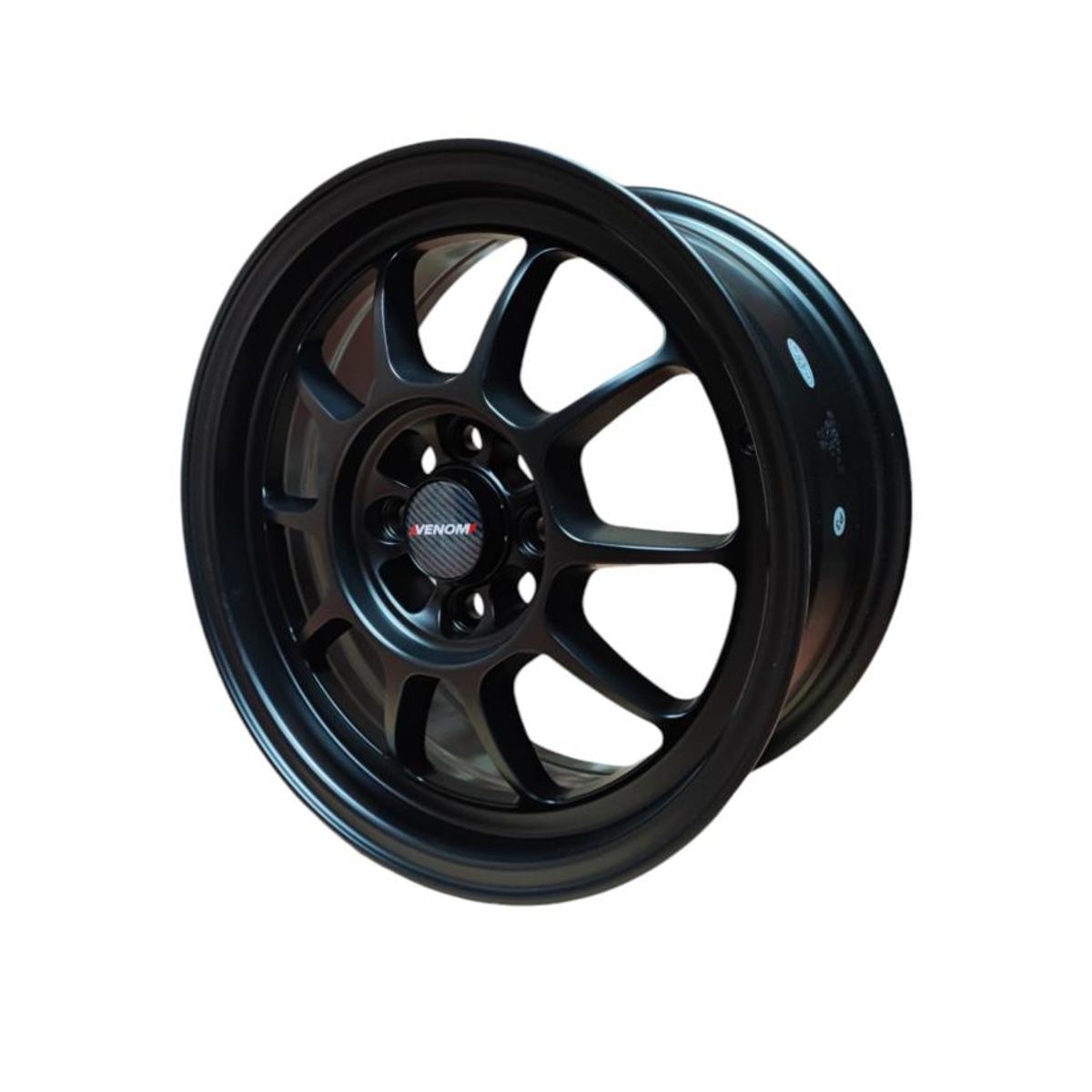 EVO - JUEGO DE LLANTAS 15x65 4X100 Et40 VNZERO MB