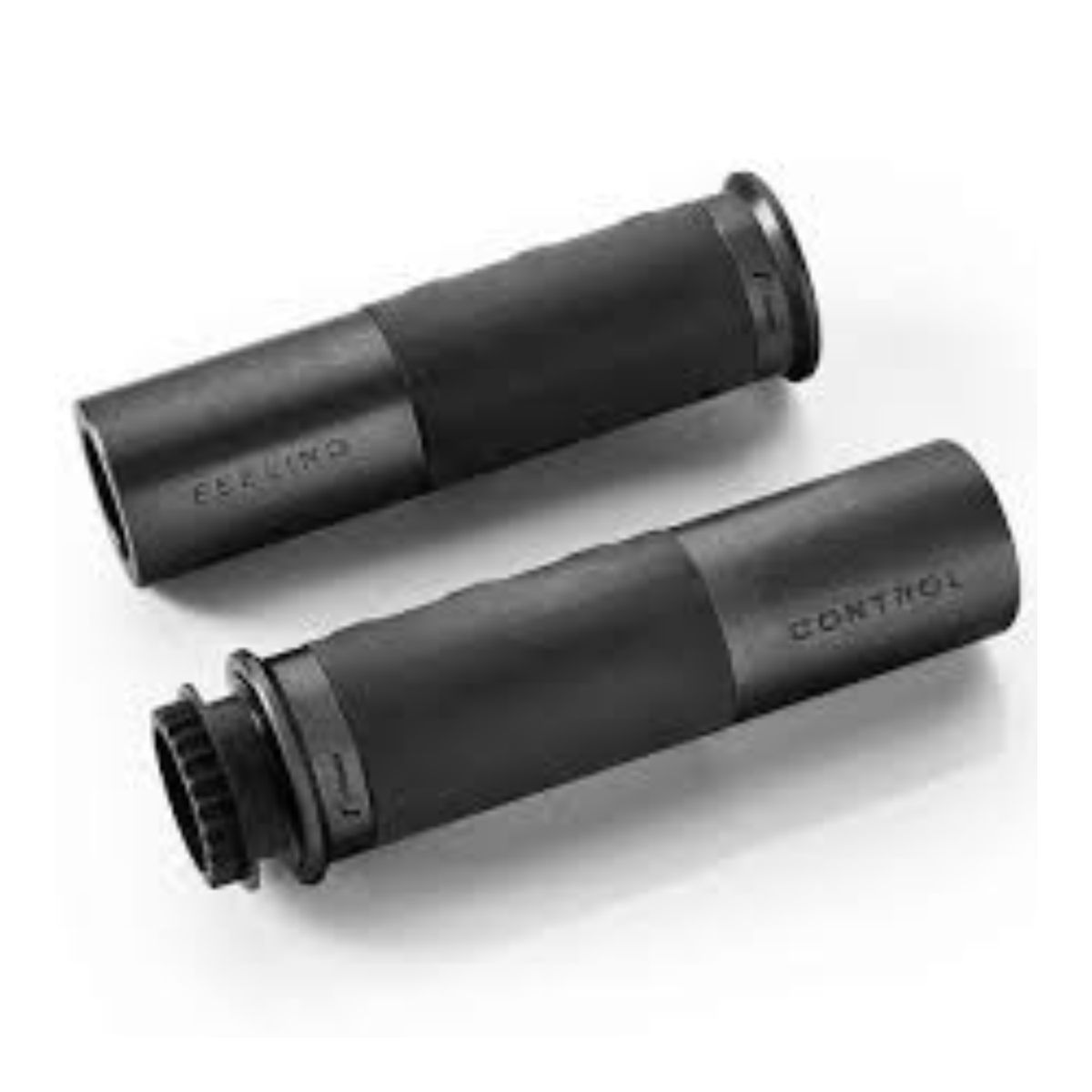 GENERICO - PUÑO PARA MOTO MARCA RIZOMA COLOR NEGRO