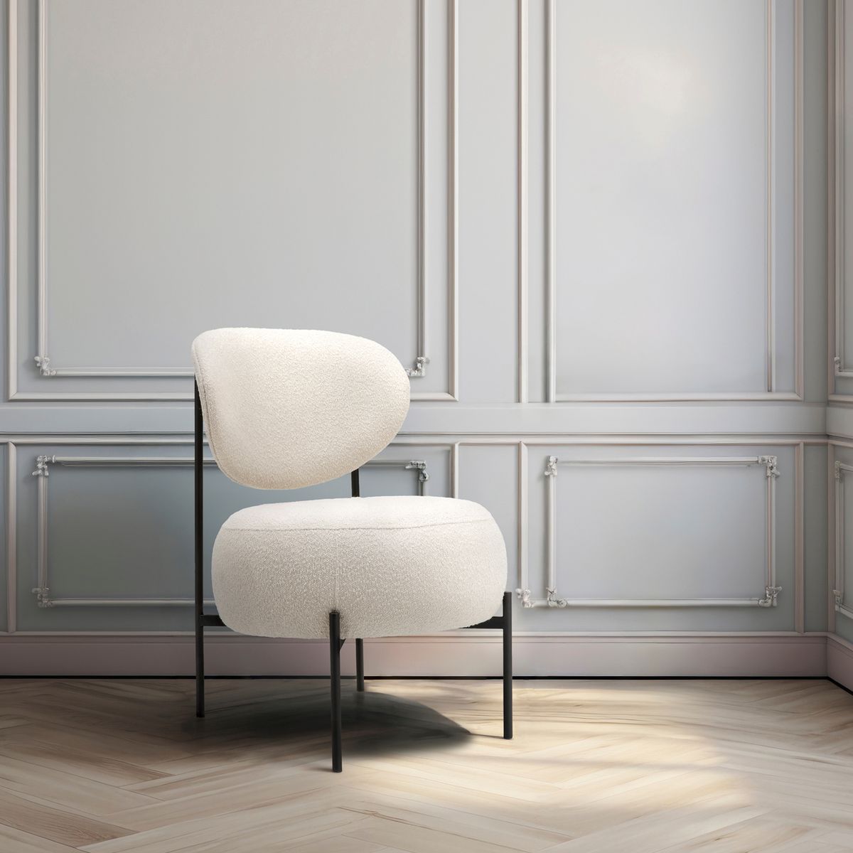 FORM DESIGN - Sitial Tapiz Sheep Crema Form