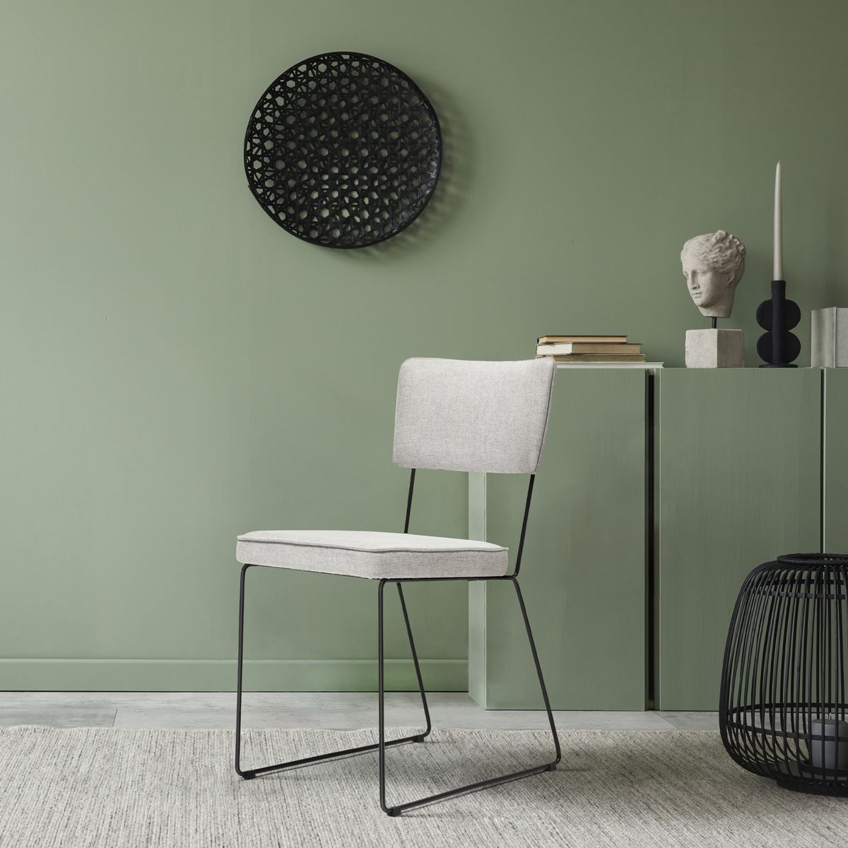 FORM DESIGN - Silla Comedor Roma Gris Form