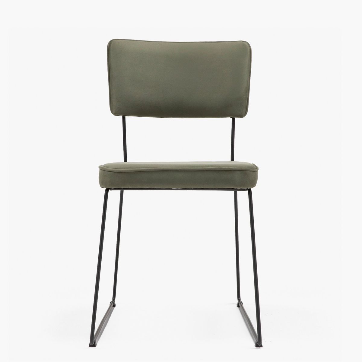 FORM DESIGN - Silla Comedor Roma Verde Musgo Form