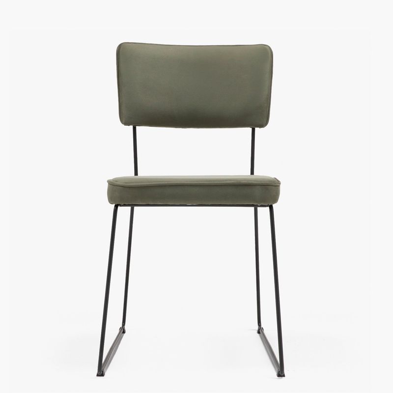 FORM DESIGN - Silla Comedor Roma Verde Musgo Form