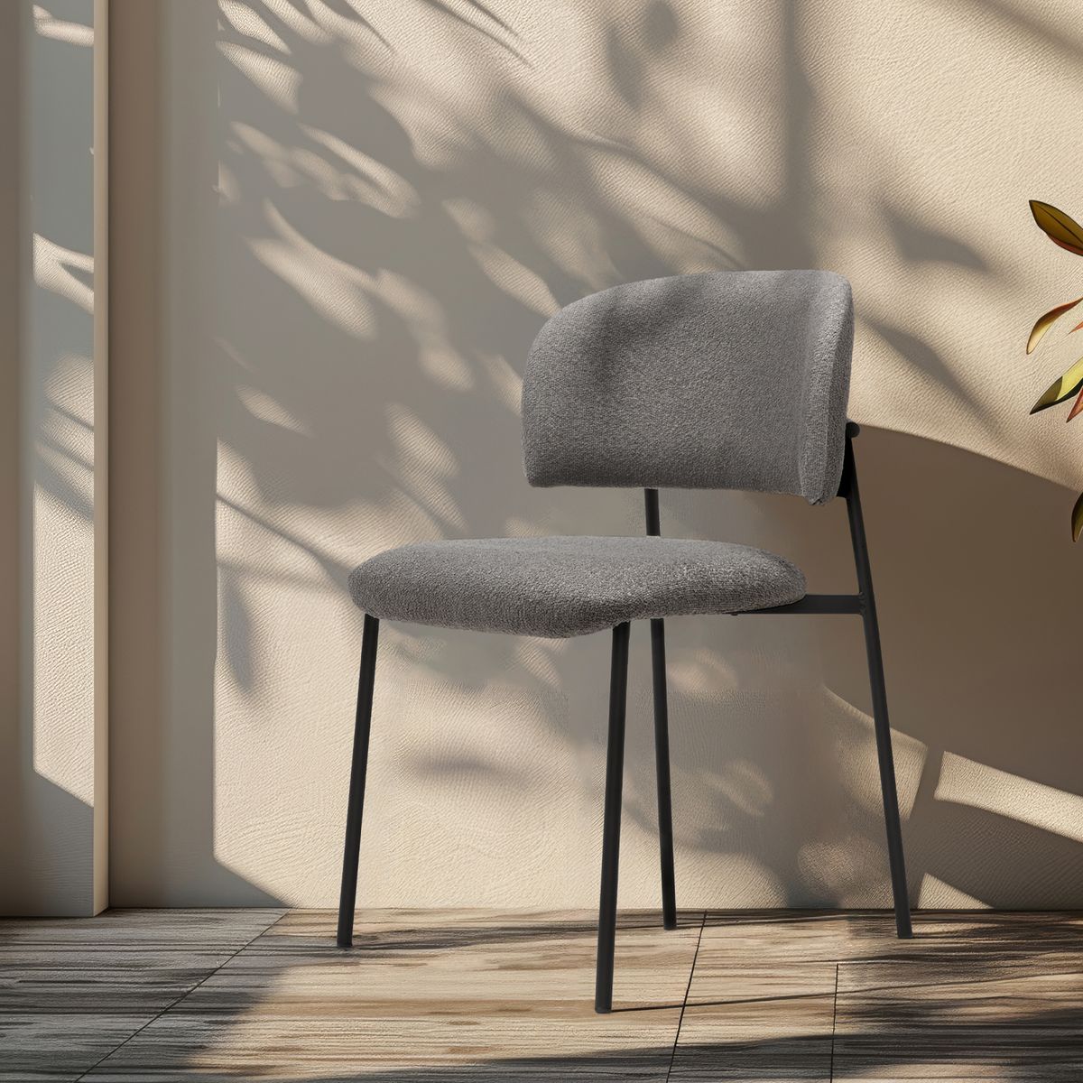 FORM DESIGN - Silla Comedor Regina Gris Form