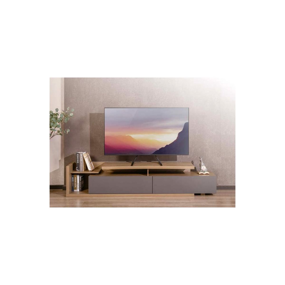 TECNOLAB - Soporte De Tv O Monitor Para Montaje De Mesa - SC