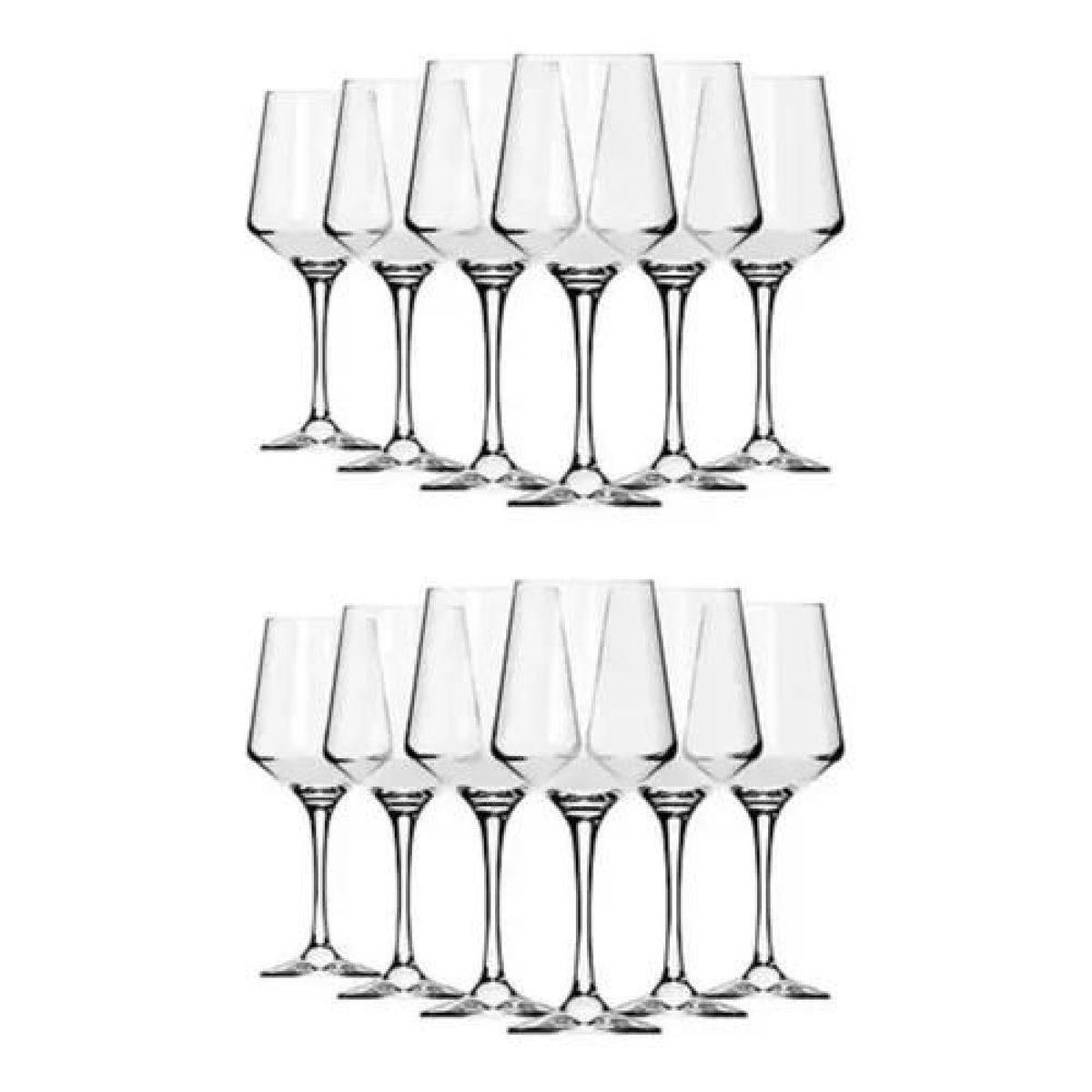 GENERICO - Set 6 Copas 490ml Vino Agua Coctel Aperol Color Transparente