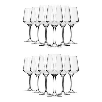 Imagen 2 del producto Set 6 Copas 490ml Vino Agua Coctel Aperol Color Transparente