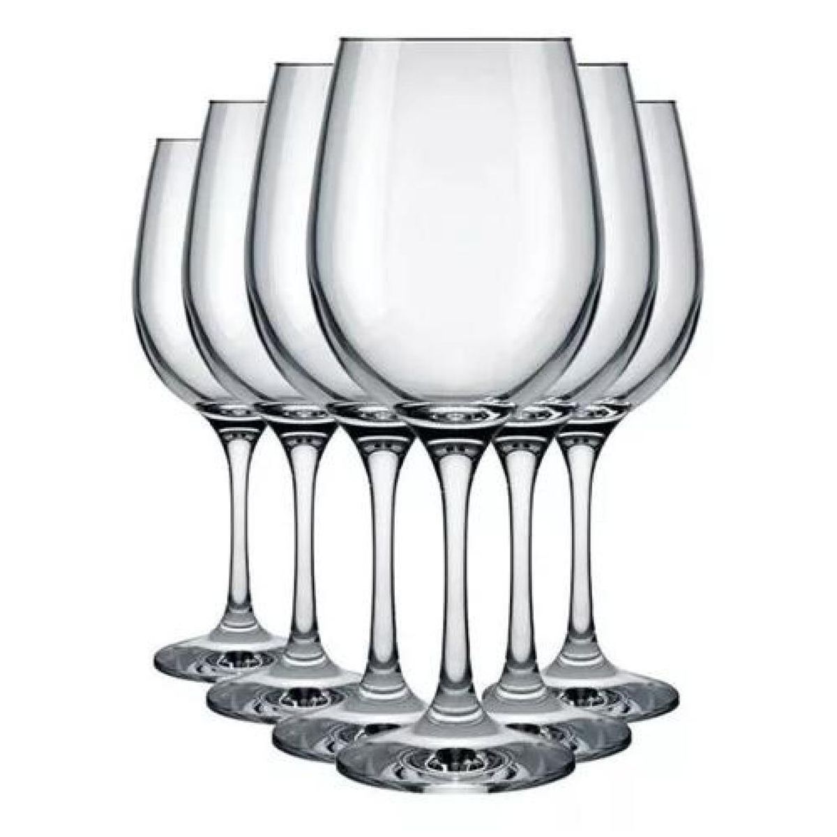 GENERICO - Copa Degustación Copón 600 Ml Barone Nadir X 6 Unid Color Transparente