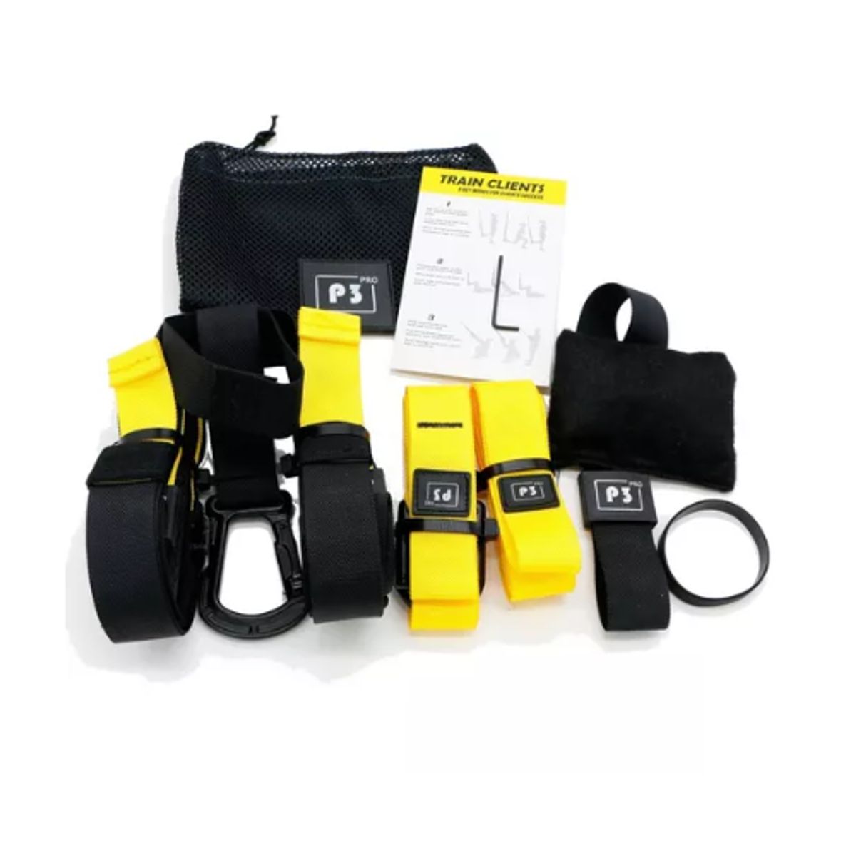 GENERICO - Kit Bandas De Suspension Trx P3 Pro