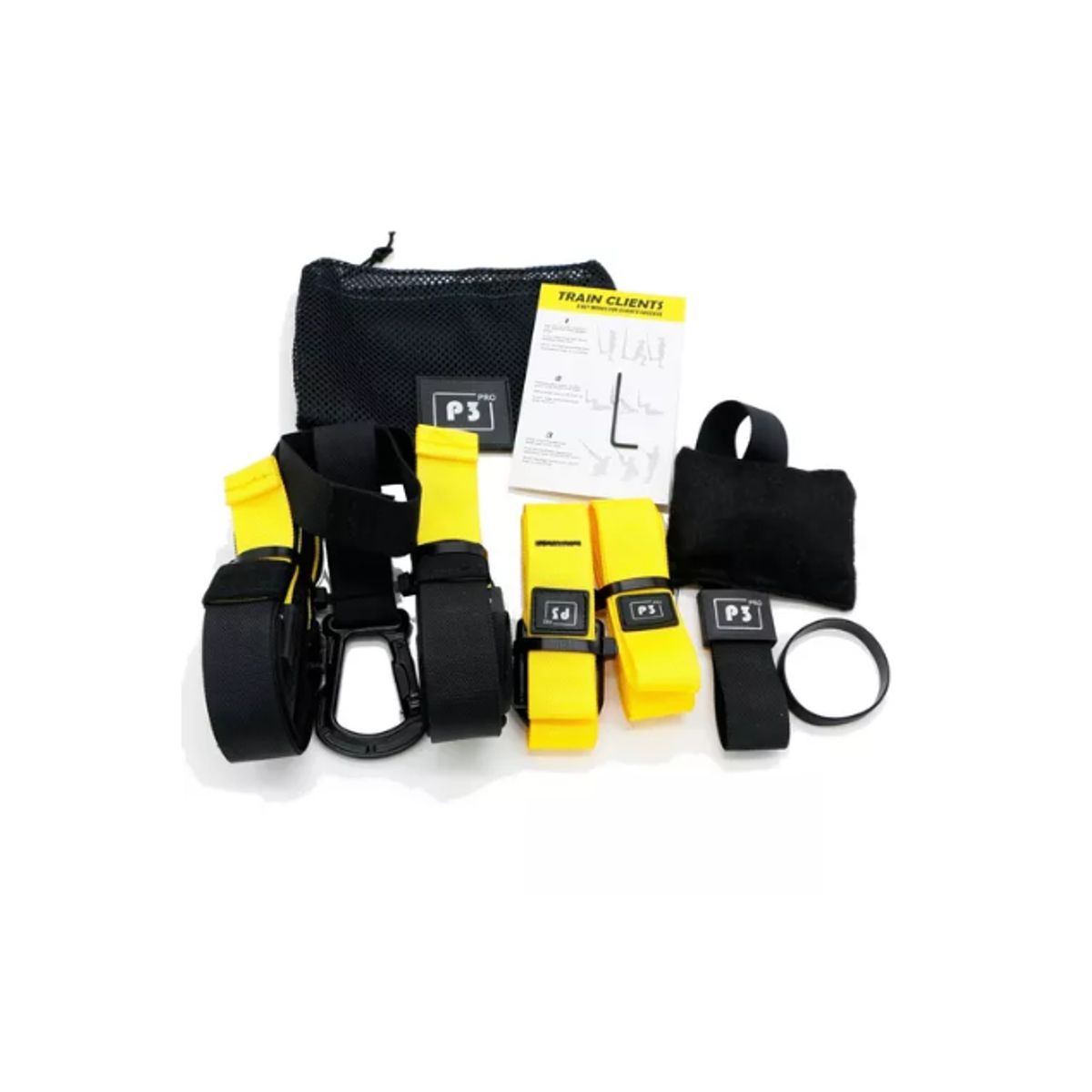 GENERICO - Kit Bandas De Suspension Trx P3 Pro